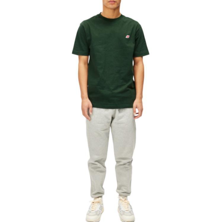 New Balance Teddy Made T Shirt Men's Green MT21543-MTN