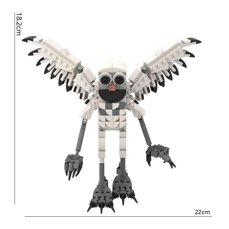 Non-Toxic 99 Nights In The Forest Blocks Owl Deer 99 Nights In The Forest Toy Cavw Deer Block Toy At Toys For Kids Halloween Gifts