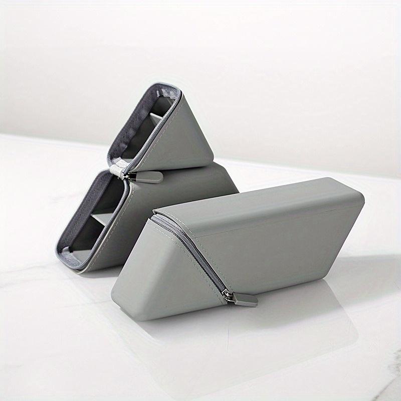 Stylish Silicone Pen Holder, Desktop Office and Study Pen Cup, Foldable Pen Organizer, Perfect Gift for Students or Office Use