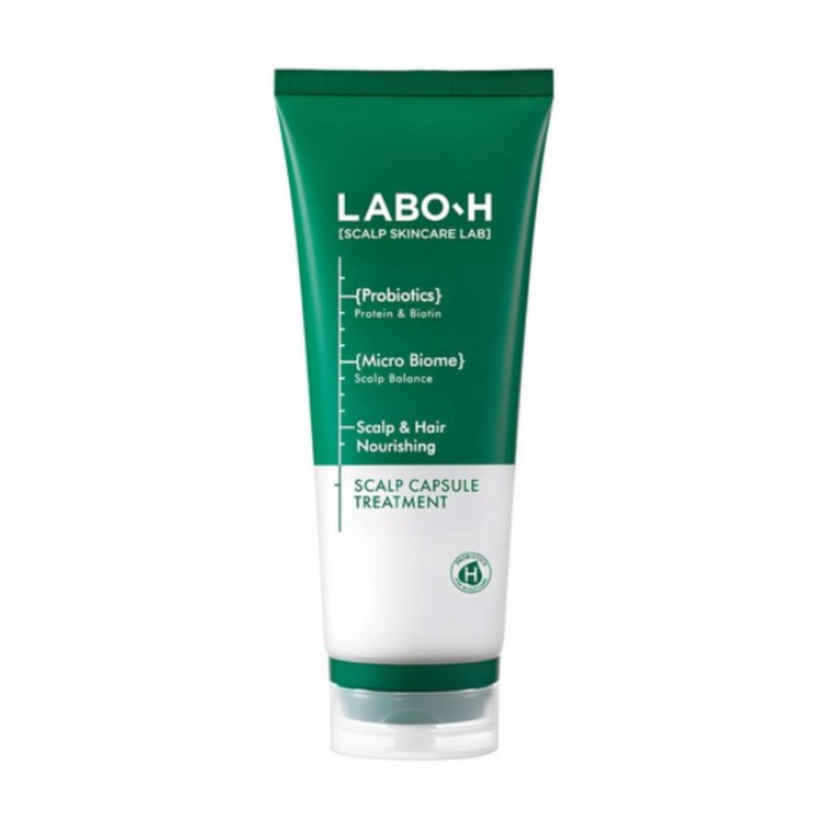 

Капсулы для укрепления кожи головы Labo H