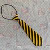 33 yellow and black wide stripes