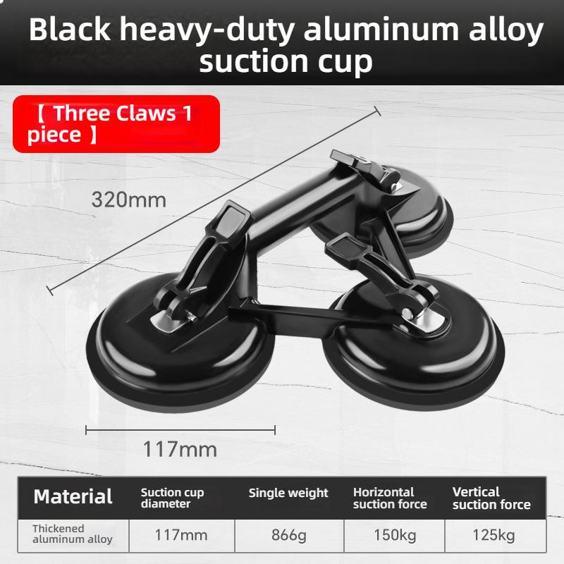 Strong Suction Cup Lifter - Powerful Grip for Glass, Tiles, Ceiling Panels & Floor Tiles | Lifts Screens, Car Parts | Heavy-Duty