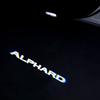 New Alphard 40 Series Courtesy Light, Door Welcome Light, Courtesy Lamp, LED Logo Projection,
