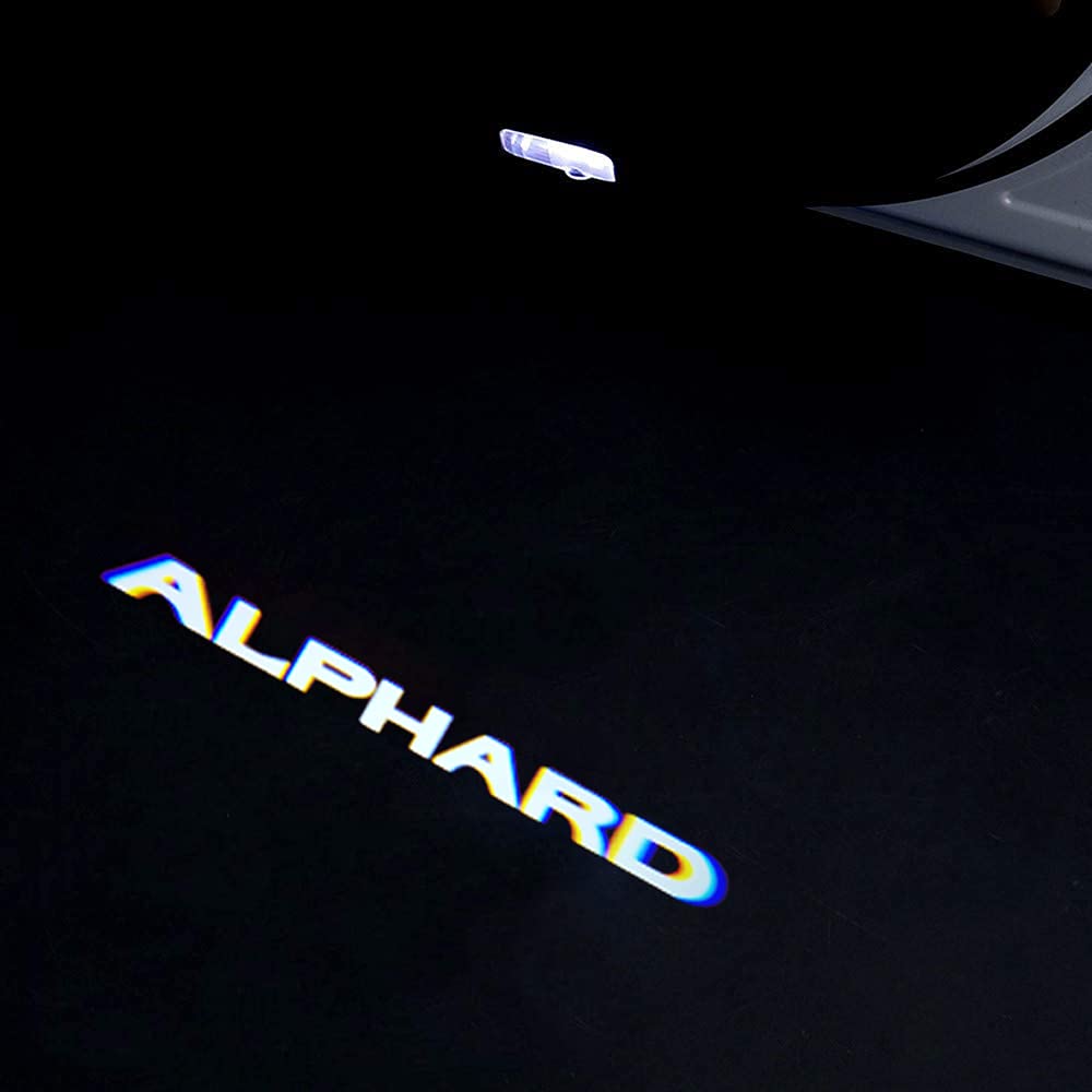 New Alphard 40 Series Courtesy Light, Door Welcome Light, Courtesy Lamp, LED Logo Projection,
