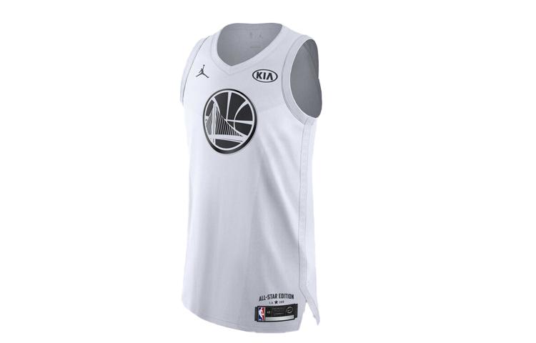 Jordan NBA Kevin Durant All Star Edition Authentic Jersey Basketball Jersey Men s White 928868-102 M