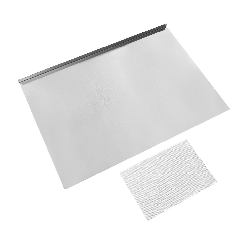 Extra Large Stainless Steel Chopping Boards, Cooking Board, Heavy Chopping Board for Kitchen, Pastry Tips for Meat, Vegetables