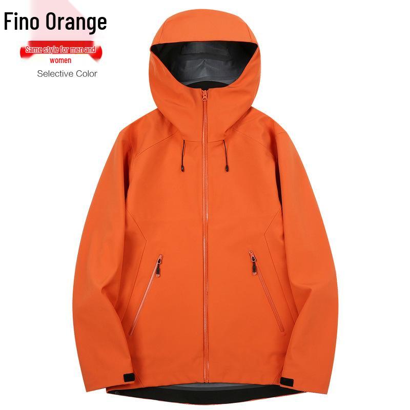 Unisex Soft-Shell Windbreaker: Windproof & Waterproof, Perfect for Spring & Autumn Outdoor Activities