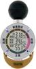 Sanko Techno Black Globe Heatstroke Index Meter with Heatstroke Alarm TT-562NGD