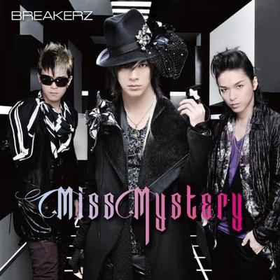CD BREAKERZ - Miss Mystery ZACL4034 ZAIN RECORDS 2012 Japan Japanese Pop/Rock Used