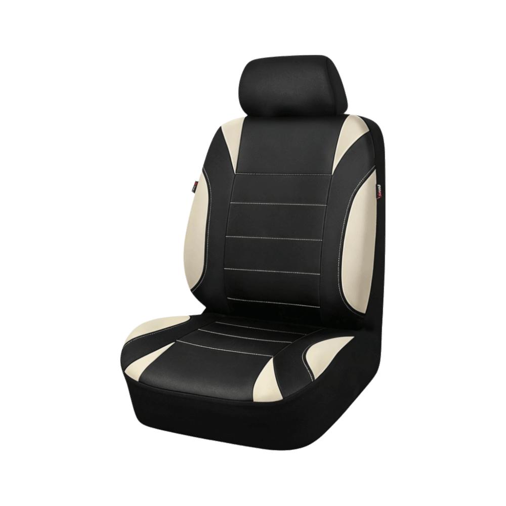 Waterproof Seat Cushion Racing Style Front Seat Cover Protector Car Seat Covers Pickup