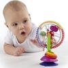 Baby Rotating Ferris Wheel Rattle with Suction Cup Early Development Rattle Toy Funny Feeding Plaything for Babies and Toddlers