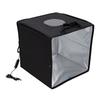 Photography Light Box 12x12 Inch Professional Dimmable Photo Studio Light Box with 6 Backdrops with 120 Light Beads for