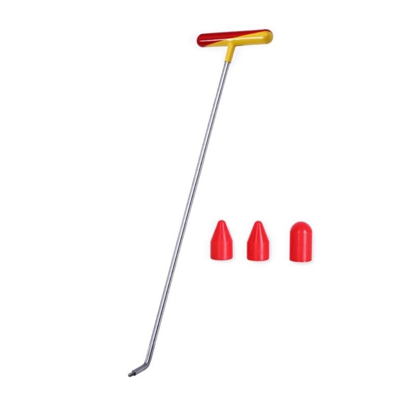 Multifunction Dent Repair Pry Rod Easy To Handle Car Dent Repair Levers Simple To Use for Rental Fleets & Used Car Dealers