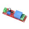DC 12V NE555 Timer Switch Adjustable Disconnect Module Time Delayed Conduction Relay Module Delayed Disconnection 0~10S