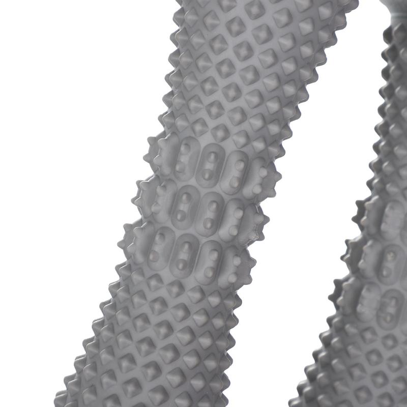 Foot Double Row Roller Massager Plantar Fasciitis Prevention Foot Relaxation Reflexology Massage Tool For Improving Flat Feet