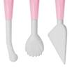 8Pcs Fondant Modeling Tools Safe Plastic Rich Style Detachable Head Cake Sculpting Tools for Home Kitchen DIY