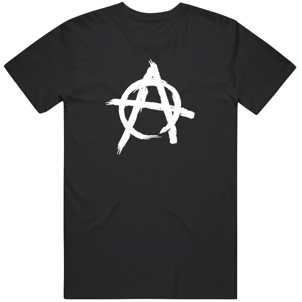 

Anarchy We Are All Anarchists I Love Anarchy Symbol V2 T Shirt Unisex T-Shirt XL