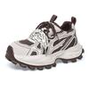 Dad shoes women's 2026 autumn new thick-soled heightening mesh breathable versatile running shoes women's sports shoes