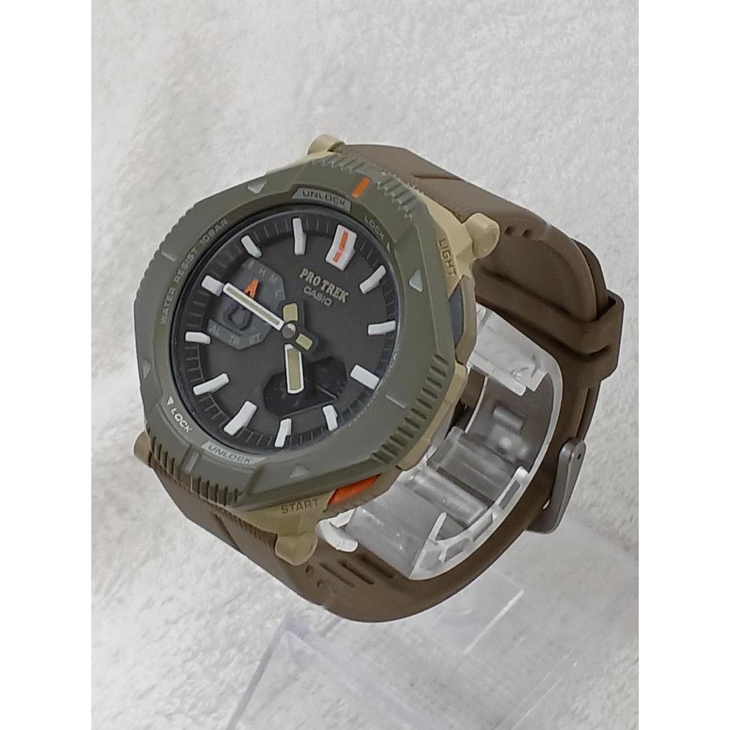 Used CASIO PRJ-B001 PRO TREK solar radio clock