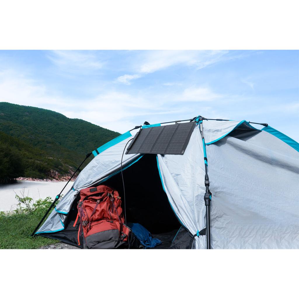 Photovoltaic Solar Panel Ecoflow EFSOLAR28W-P-S-TY-4-EU 27 W Foldable