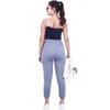 Fierte Women's Sweatpants Özg1066 Elastic Waist Elastic Legs