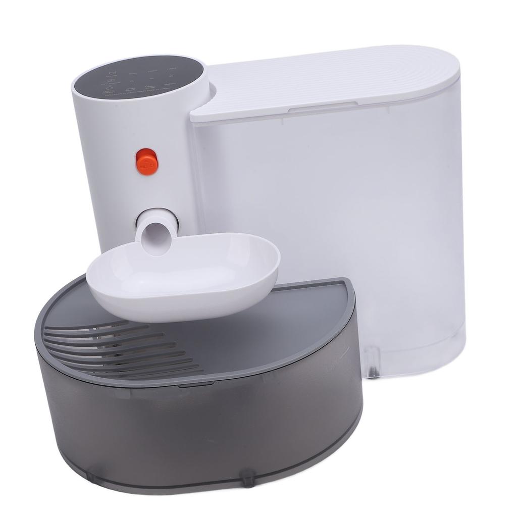 3l kočičí fontána s vodou, ultra tichá, vyjímatelná, 2000mAh dobíjecí, snadno se čistí, bezdrátová