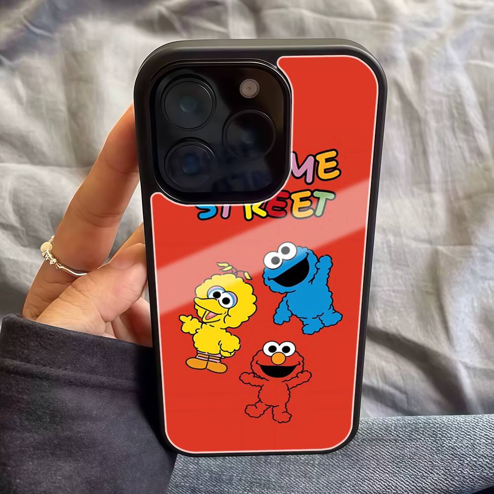 A-Animal C-Crossing Game Pattern PC+TPU Phone Case For Iphone 17 Air 16 15 14 13 12 11Pro Max Hard Plastic