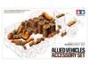 Tamiya 1/35 Military Miniature Series No. 229 Allied Vehicle Accessory Set Plastic Model 35229