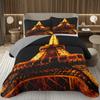 Eiffelturm Tagesdecke Vintage Paris Stadtlandschaft Quilt-Set Doppel-/Queen-Größe, Weiche Leichte Wendbare Tagesdecke für Mädchen Frauen