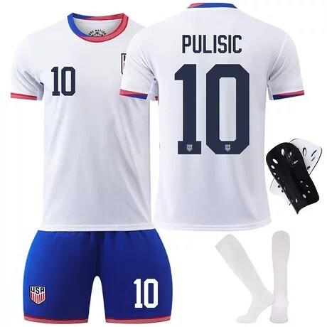 New All Collection No. 7 Ronaldo 10 Messi Football Sports Suit Harland Mbappe Jersey