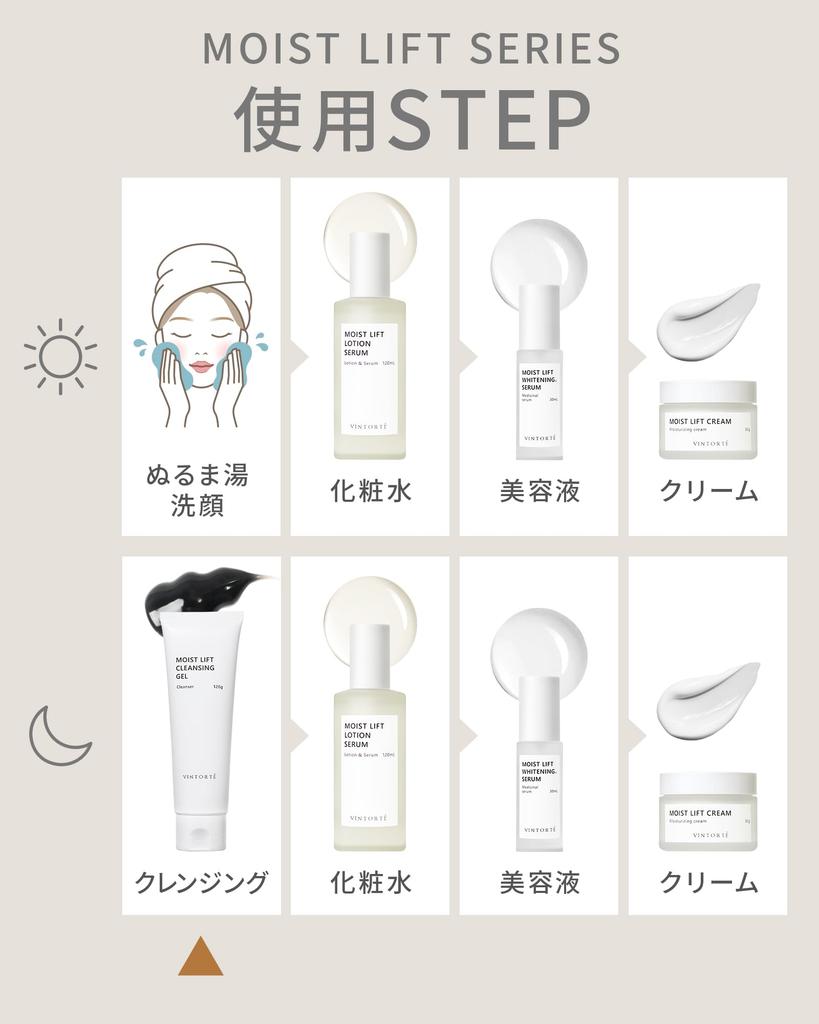 VINTORTE Moisture Lift Cleansing Gel