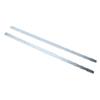 2 Pack Fence Post Repair Stakes Heavy Duty Steel Long Lasting 74cm for Fixing Damaged Wood Fences