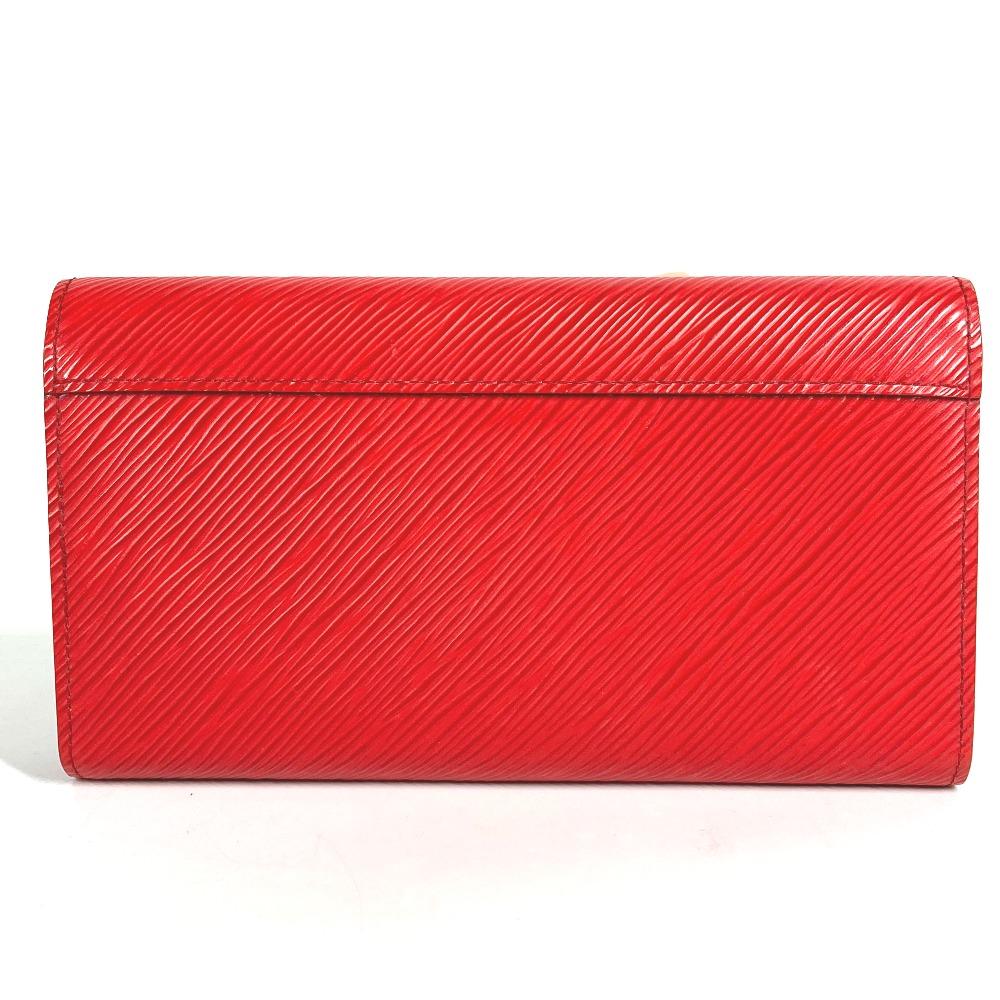 Louis Vuitton M61179 Epi Portefeuille-Twist Long Wallet Flap Long Wallet