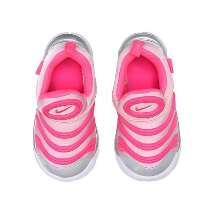 Nike Dynamo Free Comfortable Slip Resistant, Abrasion Resistant, Thermal Low Top Sports Casual Shoes Pink White CI1188-686
