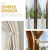 Creative Imitation Pearl Curtain Ties Butterfly Clips Window Curtain Tie Belts  Shower Curtains