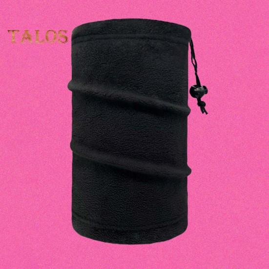 Kvinners Skjerf Tykt Varmt Elastisk Strikket Sklisikkert Multifunksjonelt Lett Vindtett Unisex Sykling Piled Halsvarmer Pannebånd Lue Vinter Halsvarmer