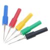 5pcs Test Back Probe Pin,Not-Destructive Pin Test Probes Pin Insulation Piercing Needle Multimeter Test Probe