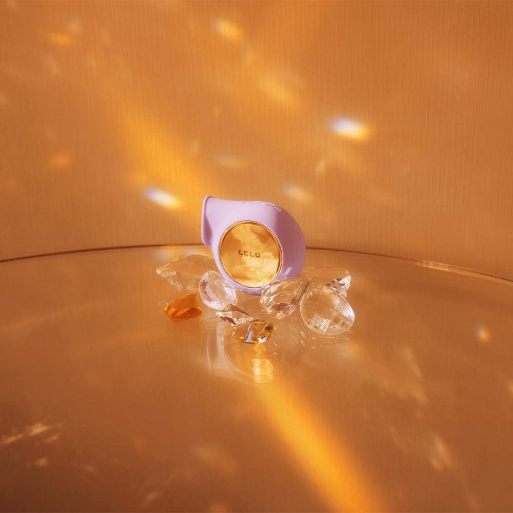 LELO SILA Clitoral Suction Vibrator Adult Goods for Vibrator for Squirting Suction Adult Toy - Women, Women, Clitoris, Vibrator, (Lilac)