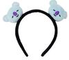 ELEN-KPOP BTS BT21 Headband Hair Band Hoop Cartoon Toys MANG TATA