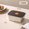 316 Stainless Steel Rectangular Food Storage Containers