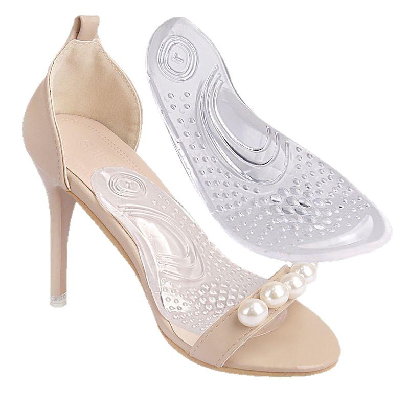 Non-Slip Soft Arch Support Insoles for Men & Women with Shock Absorption, Ideal for Flat Feet