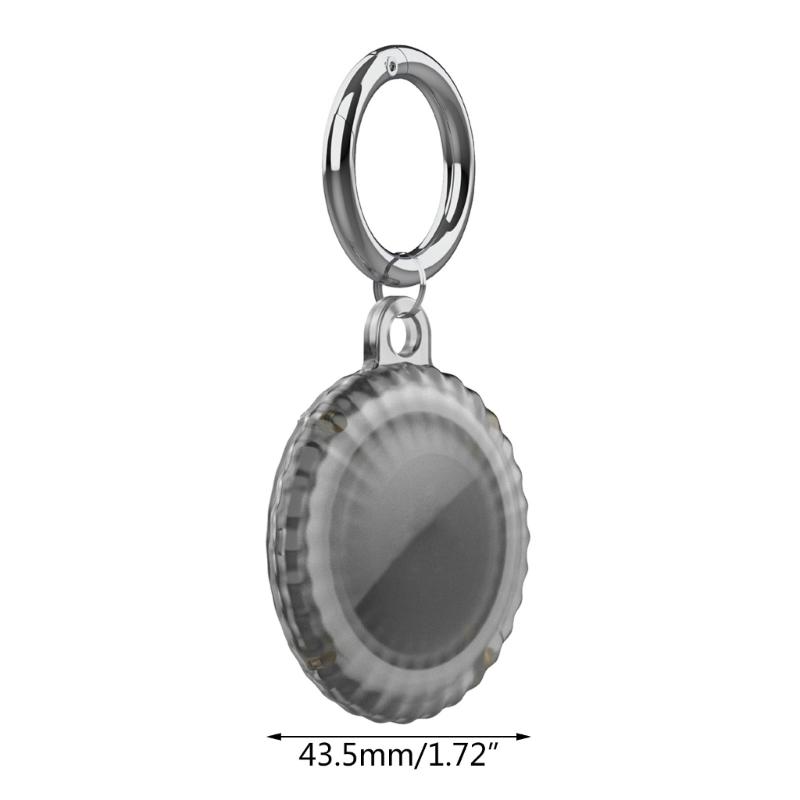 Waterproof Tracker Keychain Holder Case for  ,Full Body Shockproof,Anti-Scratch Locator Cover for Cat,Dog