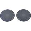 Compatible with Tesla Model Y 2021 2022 Interior Trim Car Audio Speaker Cover Sticker Door Loudspeaker Cover Under Seat Outlet Vent Trim (Color :
