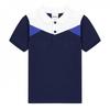 Childrens/Kids Relaxed Fit Short-Sleeved Polo Shirt
