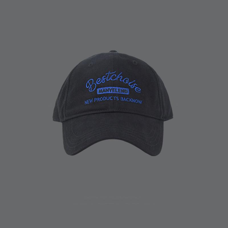 Women Pink Embroidery Baseball Cap Soft Cotton Sunshade Peaked Hat Female Girl Korean Outdoor Sport Visors Hats