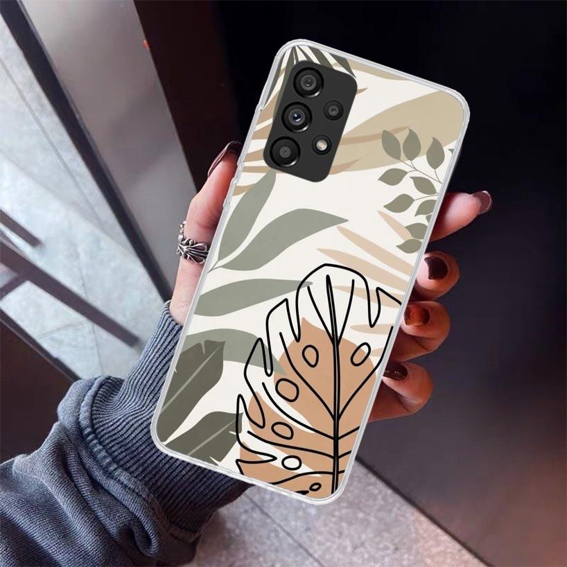 Abstract Women Face Line Phone Case For Samsung Galaxy A17 A57 A37 A16 A26 A36 A56 A15 A25 A35 A55 A14 A13 A54 A53 A34 A24 A33 A