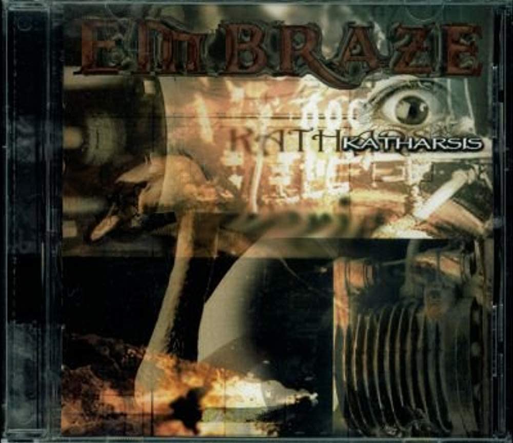 

CD EMBRAZE - Katharsis Non Japan Rock Used