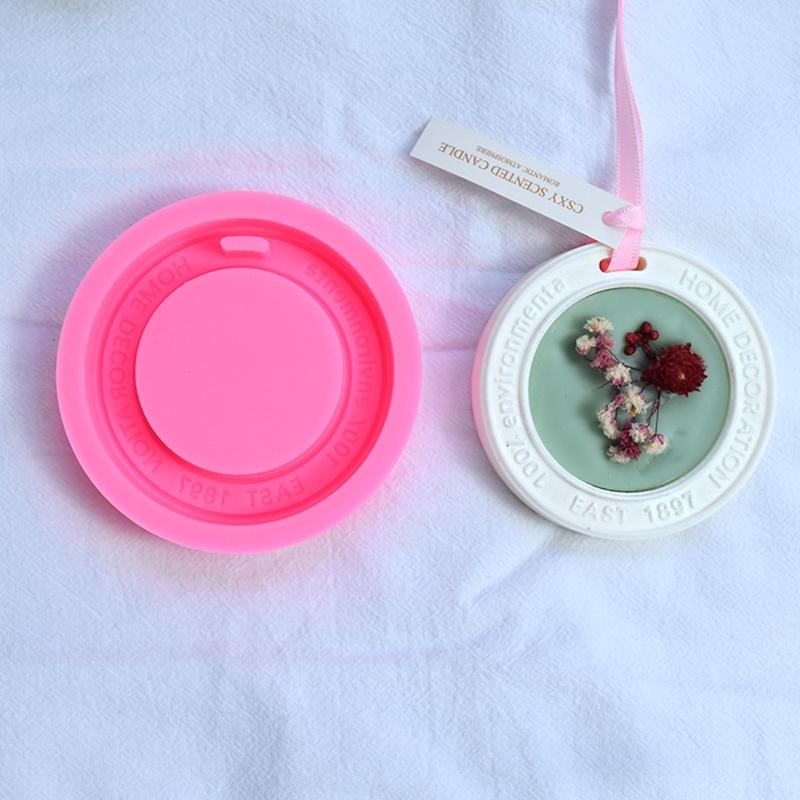 Silicone Aromatherapy Molds for Festival Supplies Ornament Props DIY Aromatherapy Making Mold Food Grade Silicone