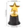 1 szt. Mini gwiazda plastikowa nagroda trofeum dla dzieci zwycięzca trofeum dla dzieci konkurs nagroda nagroda przyjęcia upominki