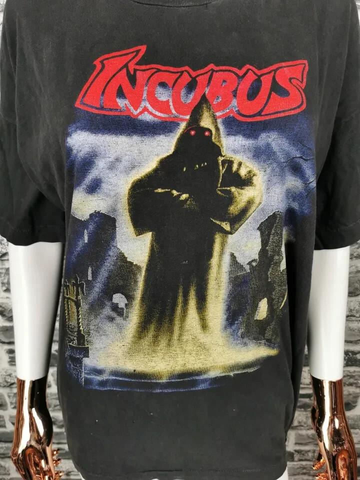 Incubus band 1991 90s T-Shirt Beyond The Unkown Tour Remake tee Unisex T-Shirt S